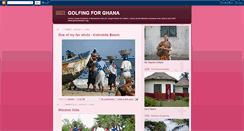 Desktop Screenshot of golfingforghana.blogspot.com