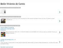 Tablet Screenshot of belenvivientedecortes.blogspot.com