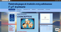 Desktop Screenshot of jupitergrupoprimaria.blogspot.com