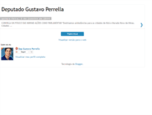 Tablet Screenshot of depgustavoperrella.blogspot.com