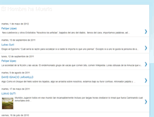 Tablet Screenshot of elhombrehamuerto.blogspot.com