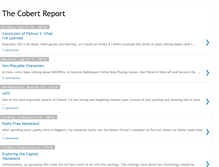 Tablet Screenshot of cobertreport.blogspot.com