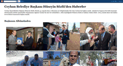 Desktop Screenshot of huseyinsozlu.blogspot.com