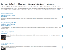 Tablet Screenshot of huseyinsozlu.blogspot.com