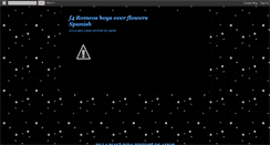 Desktop Screenshot of f4-romeos-boysoverflowers-spanish.blogspot.com