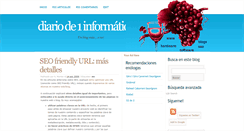 Desktop Screenshot of diariode1informatico.blogspot.com