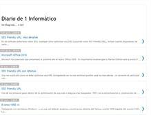 Tablet Screenshot of diariode1informatico.blogspot.com