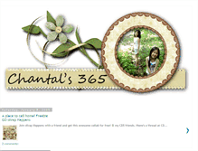 Tablet Screenshot of chunlinproject365.blogspot.com