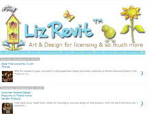 Tablet Screenshot of lizrevit.blogspot.com