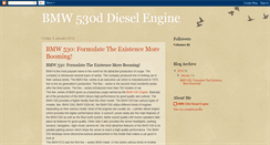 Desktop Screenshot of bmw530ddieselengine.blogspot.com