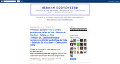 Desktop Screenshot of hermandooyeweerd.blogspot.com