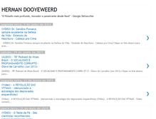 Tablet Screenshot of hermandooyeweerd.blogspot.com