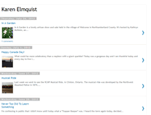 Tablet Screenshot of karenelizabethelmquist.blogspot.com
