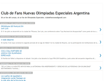 Tablet Screenshot of clubdefansnoe.blogspot.com