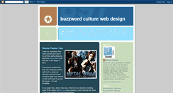 Desktop Screenshot of buzzwordculture.blogspot.com