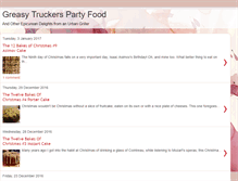 Tablet Screenshot of greasytruckers.blogspot.com