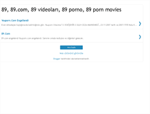 Tablet Screenshot of 89porn.blogspot.com