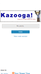 Mobile Screenshot of kazooga.blogspot.com