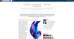 Desktop Screenshot of lovinggeorgia.blogspot.com