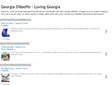 Tablet Screenshot of lovinggeorgia.blogspot.com