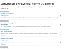 Tablet Screenshot of inspirational-visions.blogspot.com