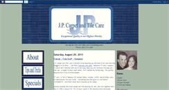 Desktop Screenshot of jpcarpet.blogspot.com
