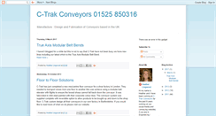 Desktop Screenshot of conveyor-manufacturers.blogspot.com