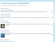 Tablet Screenshot of conveyor-manufacturers.blogspot.com
