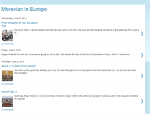 Tablet Screenshot of moravianeurope.blogspot.com