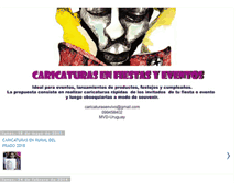 Tablet Screenshot of caricaturasenvivo.blogspot.com