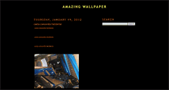 Desktop Screenshot of amazin9-wallpaper.blogspot.com