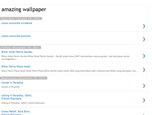 Tablet Screenshot of amazin9-wallpaper.blogspot.com