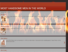 Tablet Screenshot of mosthandsome.blogspot.com