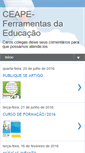 Mobile Screenshot of ceapemtcursos.blogspot.com