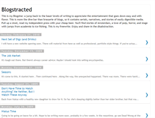 Tablet Screenshot of blogstracted.blogspot.com