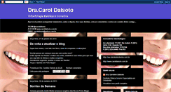 Desktop Screenshot of caroldalsoto.blogspot.com