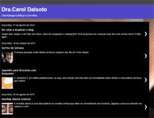 Tablet Screenshot of caroldalsoto.blogspot.com