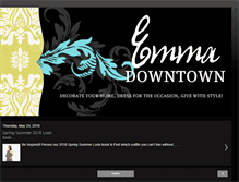 Tablet Screenshot of emmadowntownalbany.blogspot.com