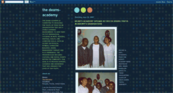 Desktop Screenshot of deans-academy.blogspot.com