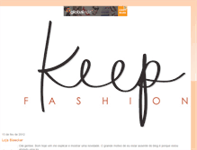 Tablet Screenshot of keepfashion.blogspot.com