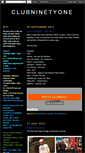 Mobile Screenshot of clubninetyone.blogspot.com