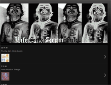 Tablet Screenshot of lifesuxscumfuk.blogspot.com