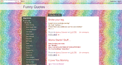 Desktop Screenshot of katelinsfunnyquotes.blogspot.com
