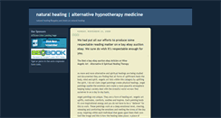 Desktop Screenshot of natural-healing-03.blogspot.com