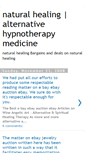 Mobile Screenshot of natural-healing-03.blogspot.com