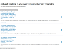 Tablet Screenshot of natural-healing-03.blogspot.com