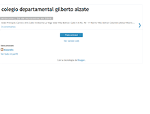 Tablet Screenshot of colegiodepartamentalgilbertoalzate.blogspot.com