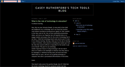 Desktop Screenshot of crtechtools.blogspot.com