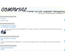 Tablet Screenshot of computal.blogspot.com