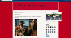 Desktop Screenshot of entrinidadytobago.blogspot.com